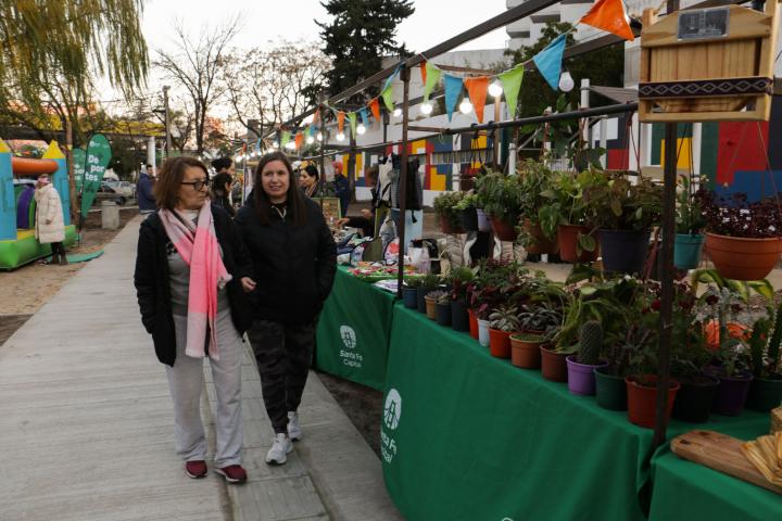 La municipalidad recuperó un nuevo espacio público