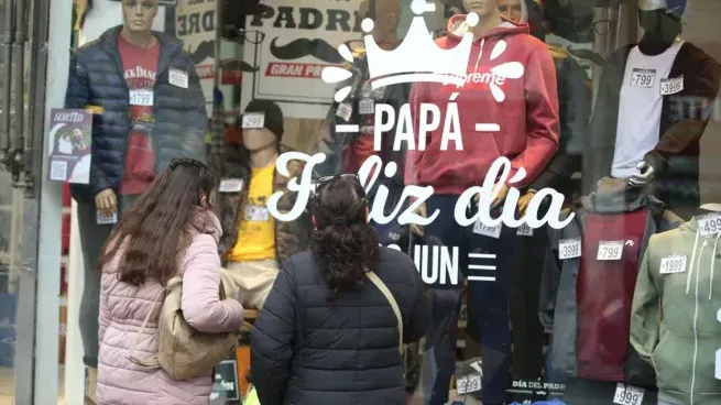 Cayeron las ventas por el Día del Padre