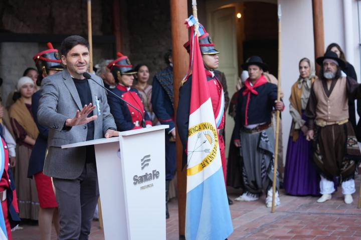 Pullaro pidió reivindicar al brigadier Estanislao López 