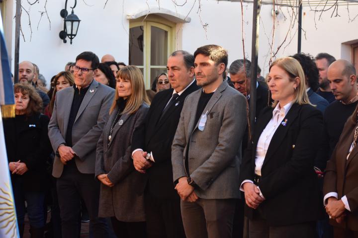 Poletti: “El brigadier López defendió Santa Fe”