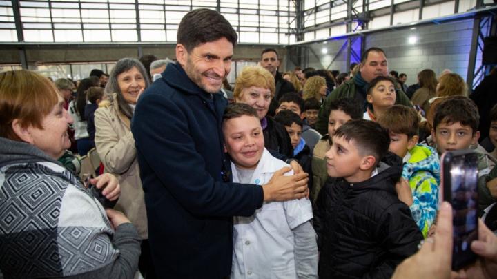 Pullaro: “Ajustamos donde había que ajustar: en la política”