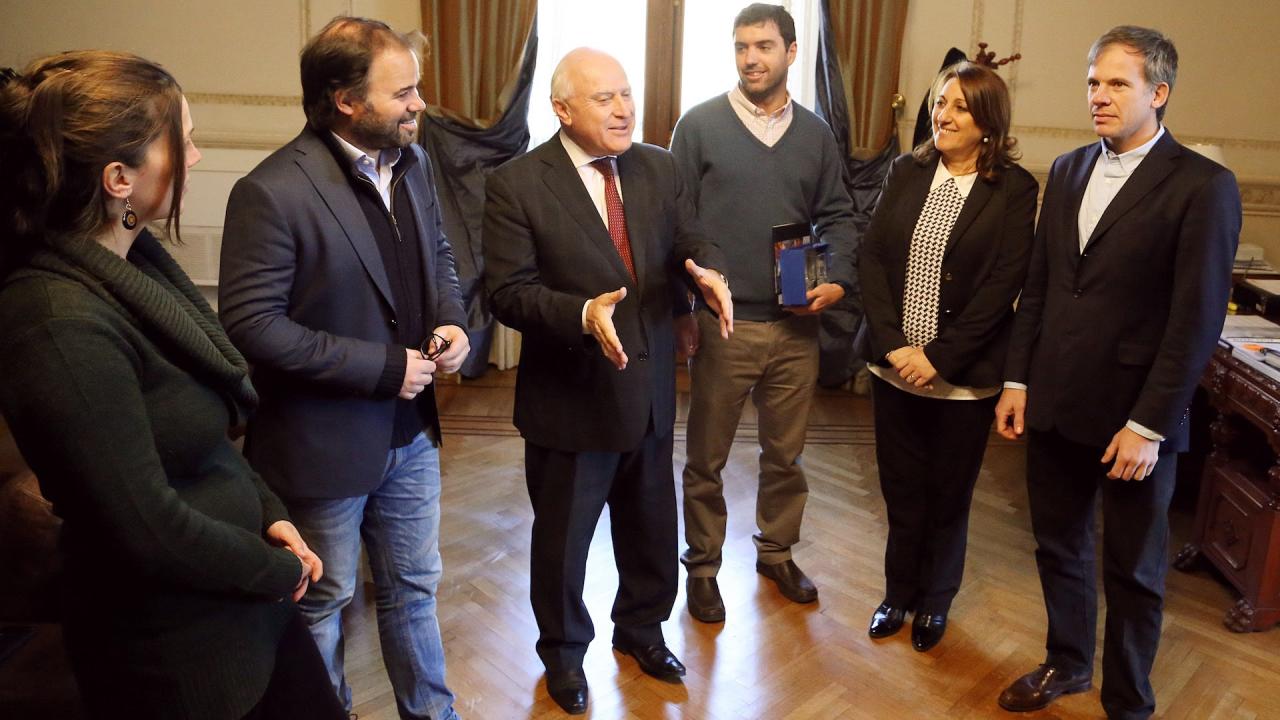 El gobernador se reunió con el director de la ANSES