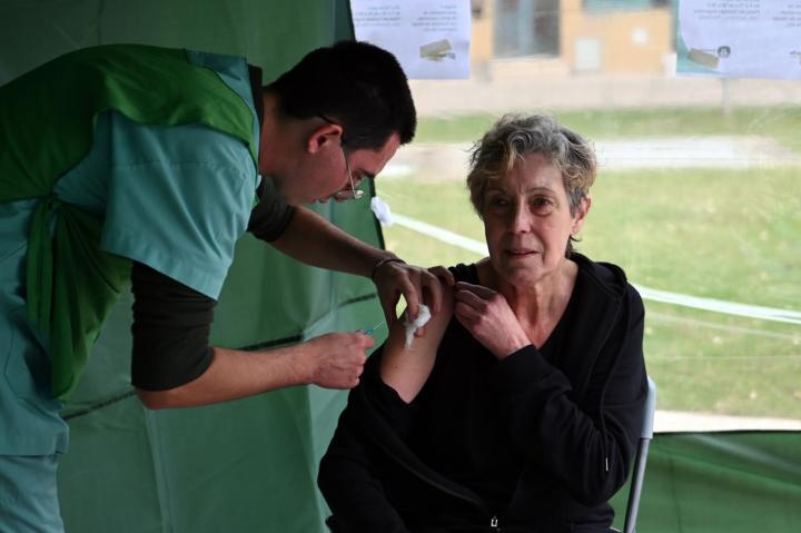 Vacunaron a 3314 personas durante el operativo itinerante