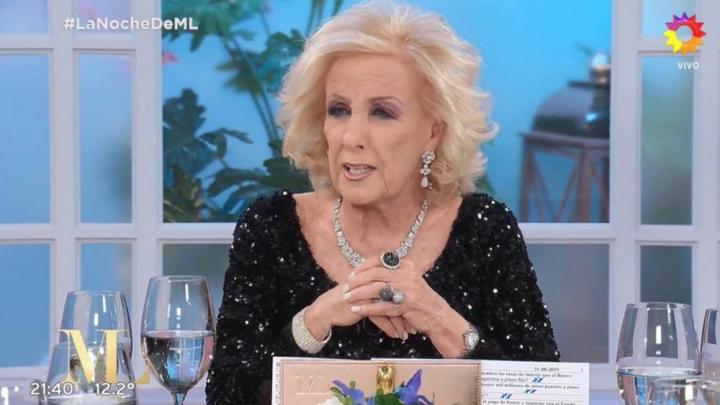 Mirtha Legrand apoyó al kirchnerismo: “La gente no olvida a Cristina”