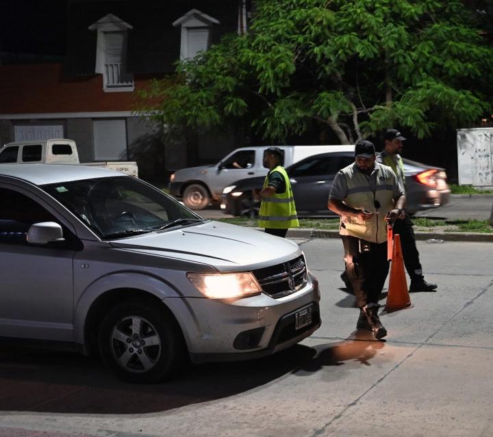 Operativos vehiculares: más control, más retenidos