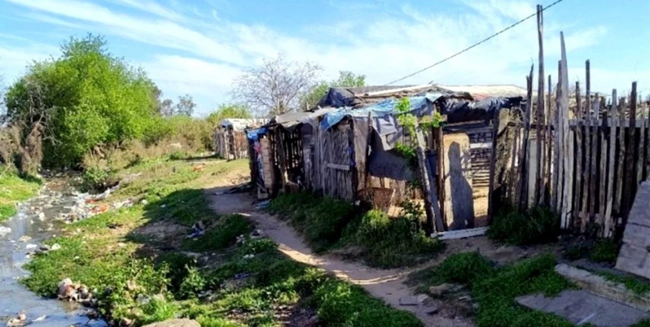 El 75% de los menores son pobres en Concordia