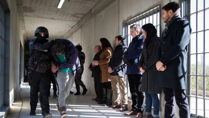  Provincia vació de presos las comisarías de Rosario 