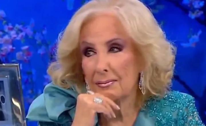 Congoja en la TV por el adiós a Mirtha Legrand