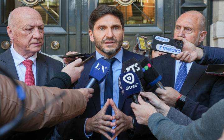 Pullaro fue a la Corte por la deuda a la Caja de Jubilaciones