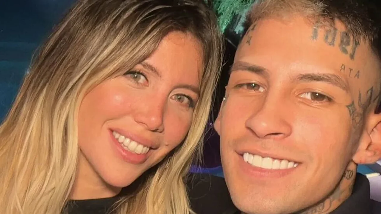 ¿Wanda Nara y L-Gante se reconciliaron?: “Donde hubo fuego...”