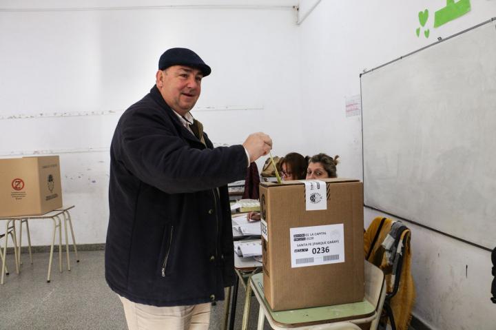 Poletti: “Hay que recuperar el compromiso de venir a votar”