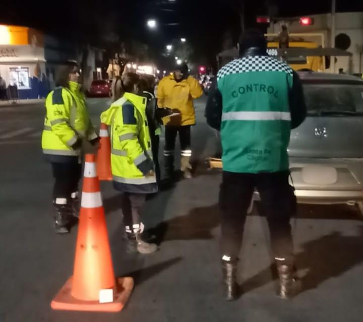 Operativos de control: retienen 151 vehículos en infracción