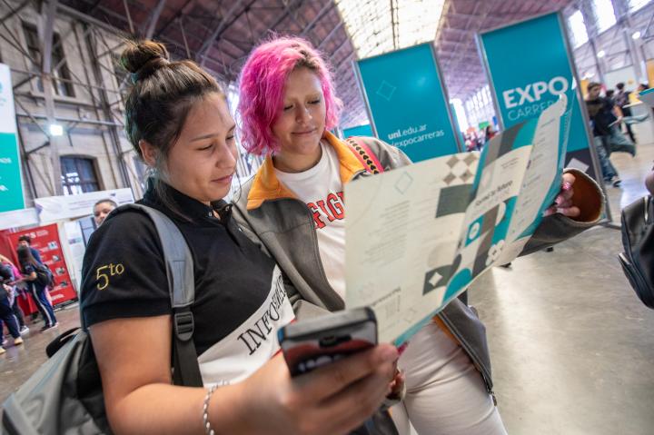 UNL: llega la Expocarreras en la Estación Belgrano