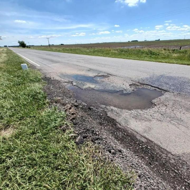 Ordenan a Nación que repare la Ruta 11 de manera urgente