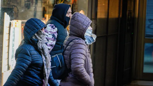 Ola polar en Santa Fe: descartan suspender las clases