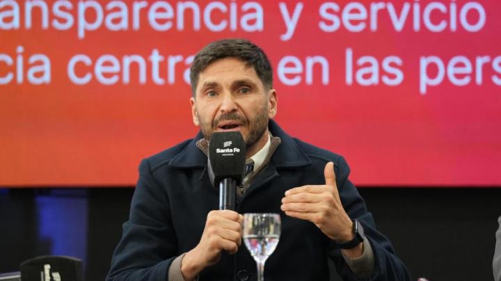 Pullaro: “Queremos transformar todos los poderes del Estado”