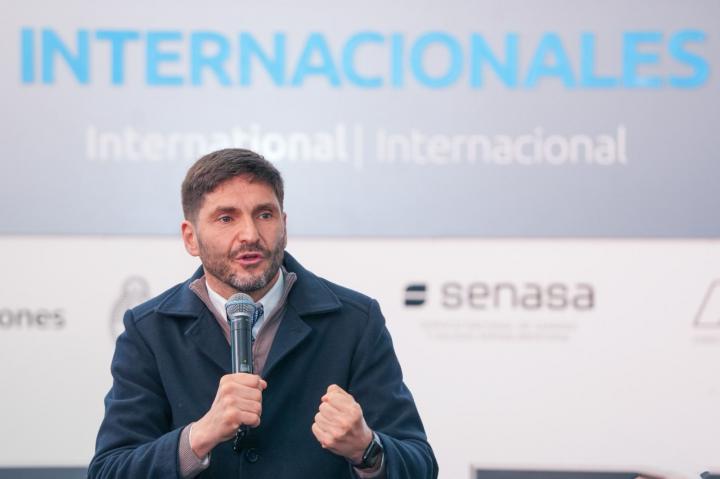 Pullaro se fue a EE.UU. para conseguir USD 1000 millones