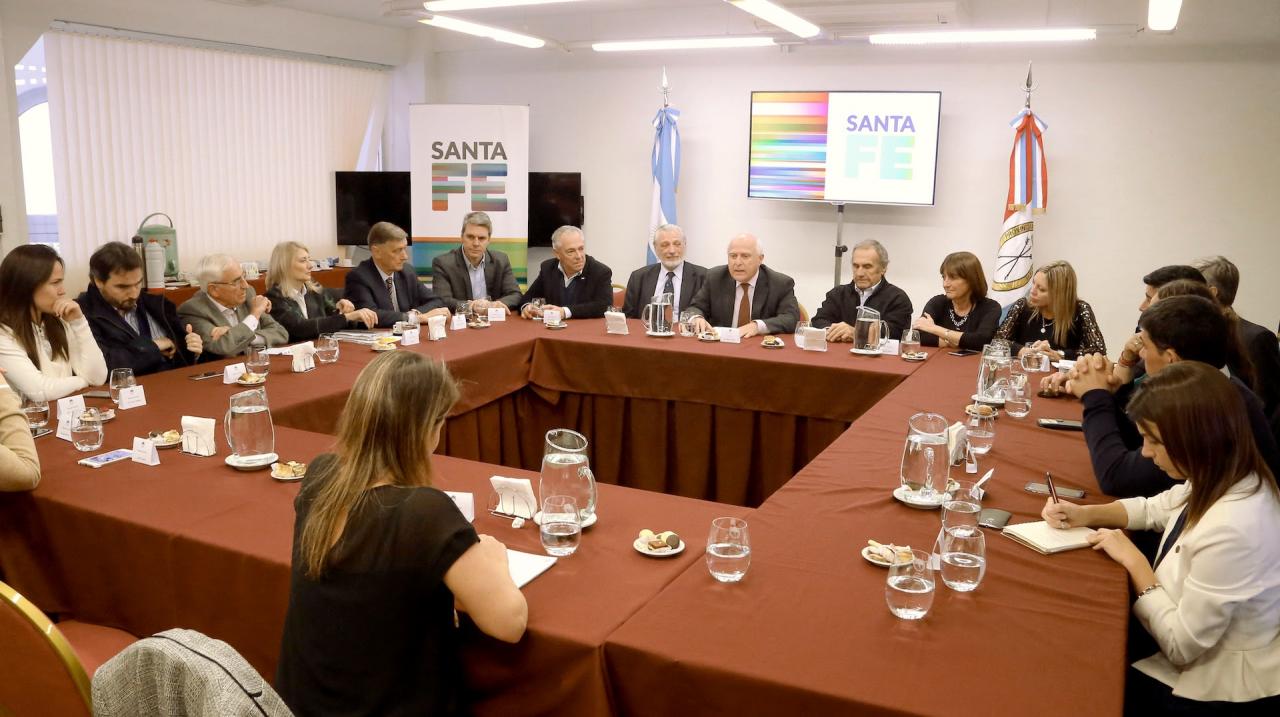 Consenso para fortalecer la Justicia Federal en Santa Fe