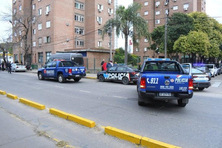 Tres muertos por escape de gas en un edificio de Santa Fe