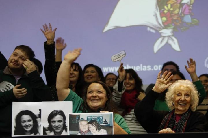 Bienvenido, nieto 140 “Es un bálsamo para seguir”