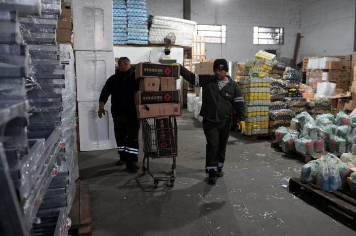 La Municipalidad entregó equipamiento a organizaciones sociales 