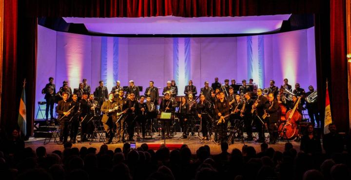 Día de la Independencia: el Teatro Municipal se vistió de gala 