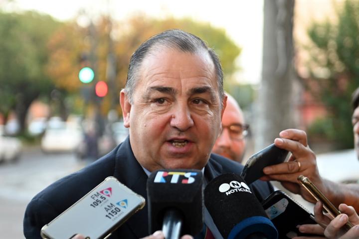 Poletti a Milei: “La obra pública no es sinónimo de corrupción”