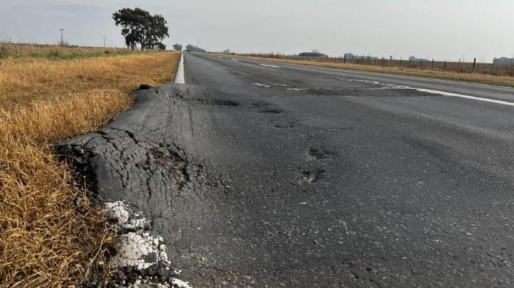 Nación abandonó todas las rutas de Santa Fe
