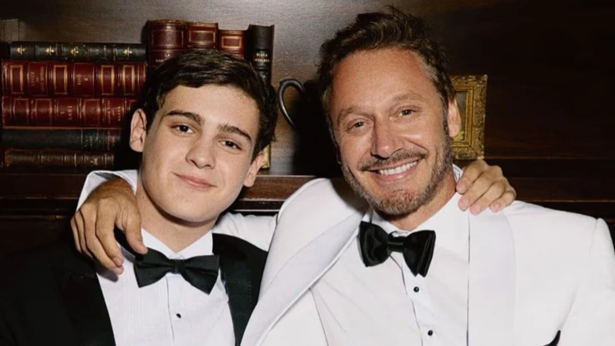 El hijo de Benjamín Vicuña defendió a su papá