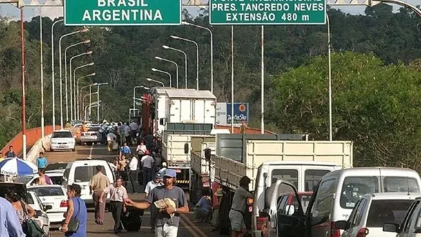 Fiebre de argentinos en la Triple Frontera