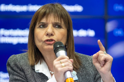 Patricia Bullrich le pidió a Pullaro que baje el gasto público