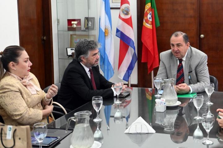 Poletti busca financiación de un proyecto de la Unión Europea 