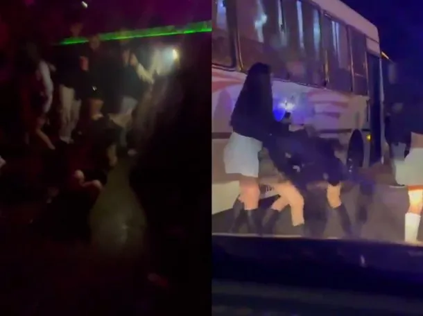 El Día del Amigo terminó a las piñas en un boliche de Santa Fe