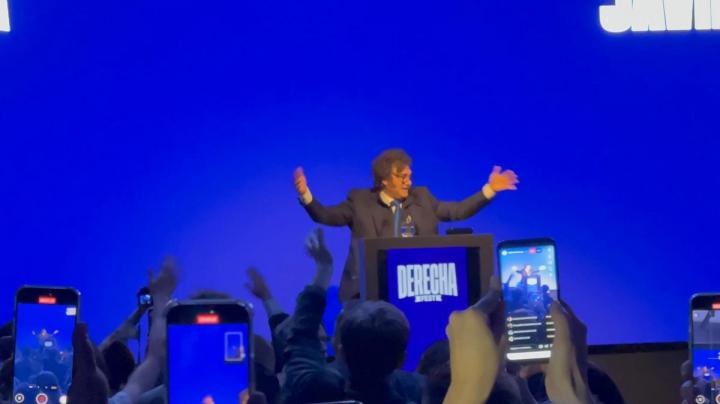 Milei desatado: acusó a Villarruel de “bruta traidora”