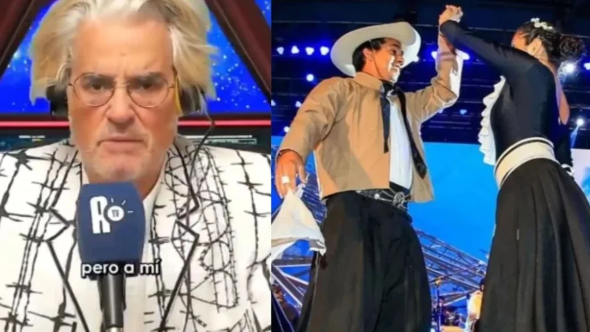 Pettinato descarriló: “Me avergüenza el folclore”