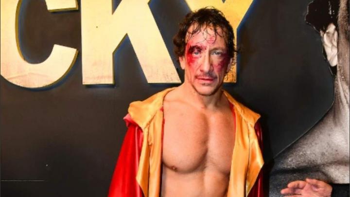 Nico Vázquez se lesionó haciendo Rocky