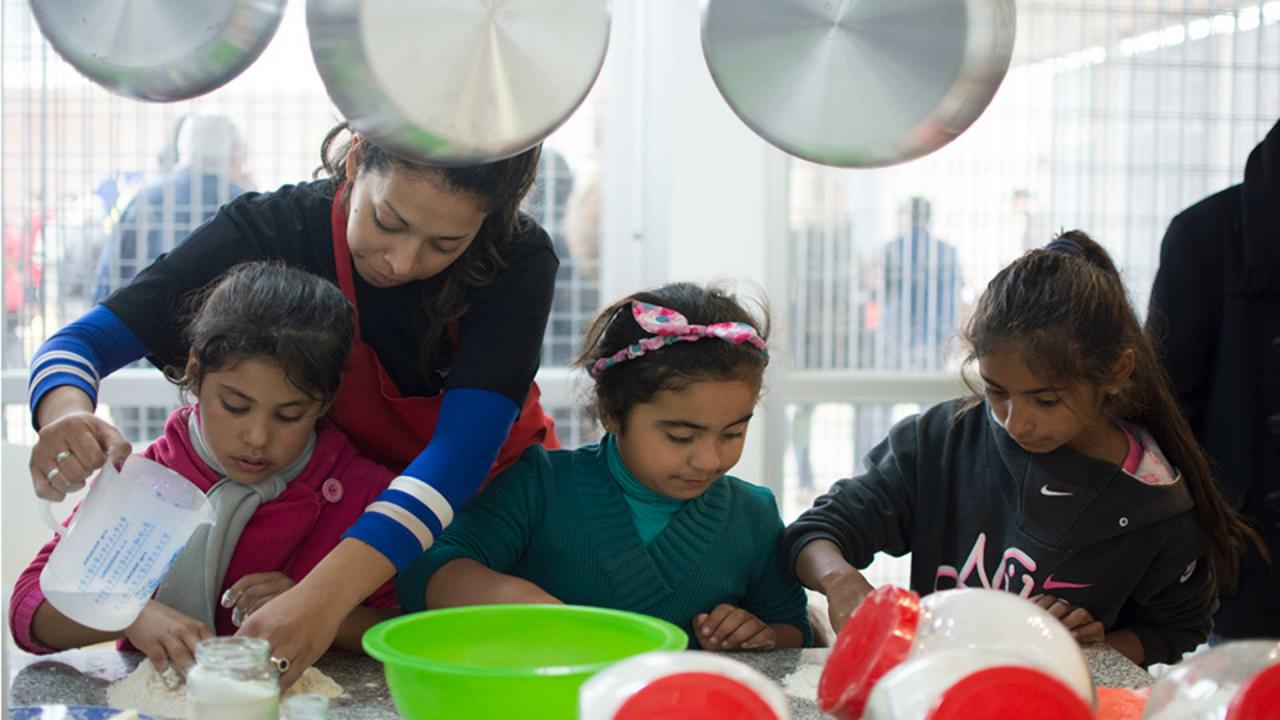 Santa Fe: “El Alero”, un espacio de juegos y aprendizaje 