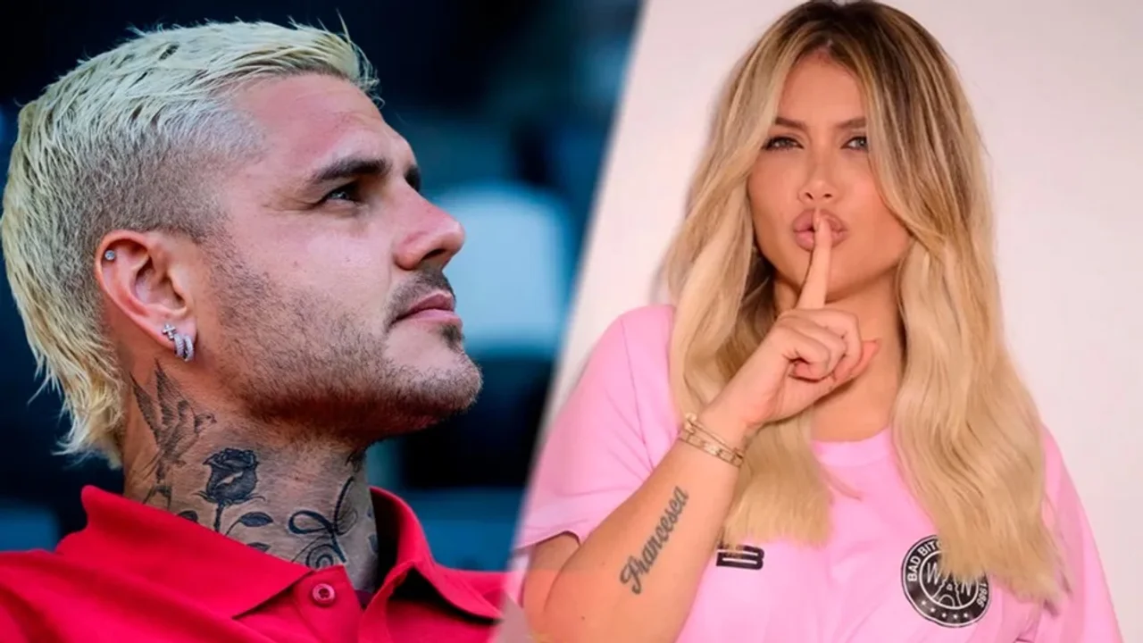 Icardi denunciará a Wanda Nara por “porno extorsión”