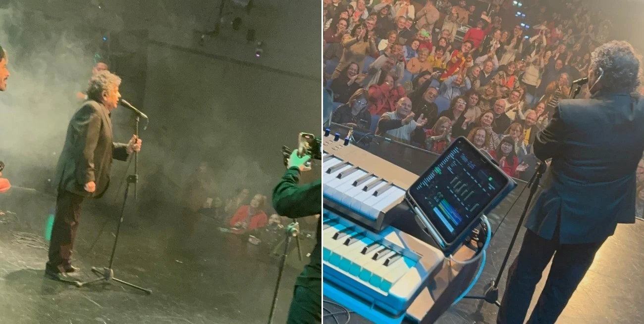 Cacho Deicas volvió a los escenarios