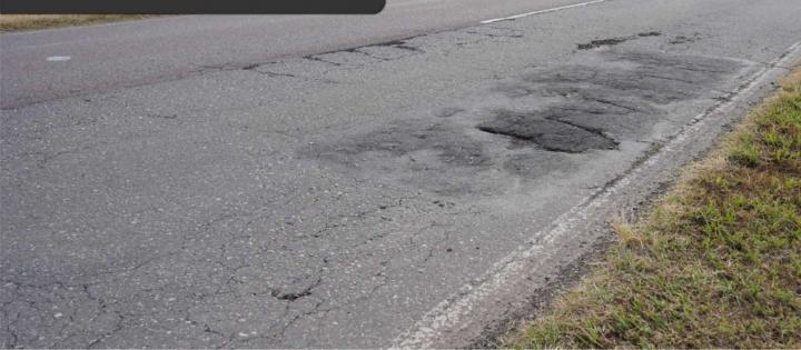 Provincia reparará toda la Ruta 1, de Santa Fe a Reconquista