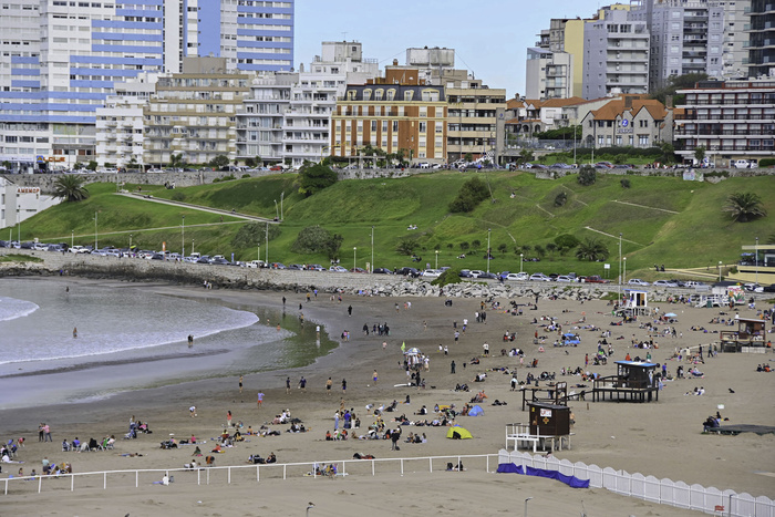 Mar del Plata no está feliz: la ocupación solo llega al 30 %
