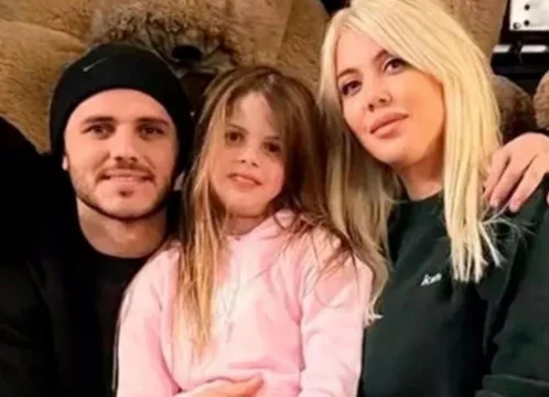 El emotivo mensaje de la hija de Wanda: “Tengo a la mejor mamá del mundo”