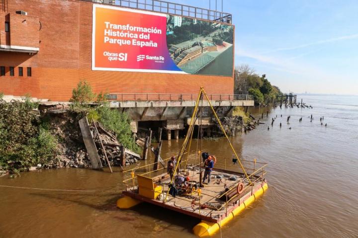 $16.000 millones para remodelar el Parque España de Rosario