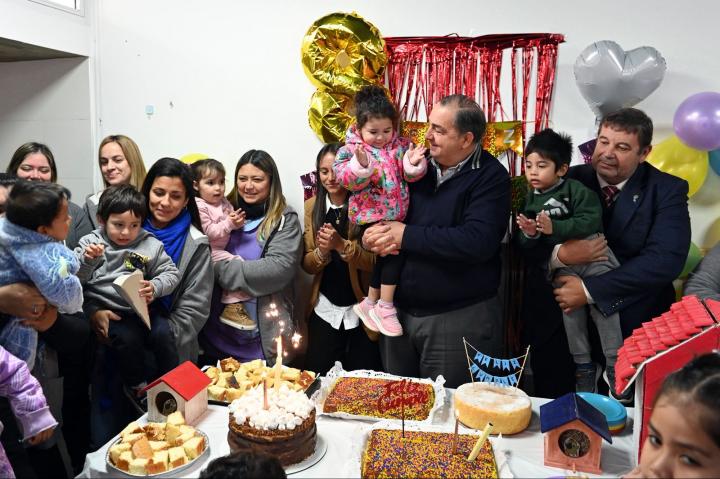 Jardín Municipal de Alto Verde: 8 años educando y cuidando las infancias