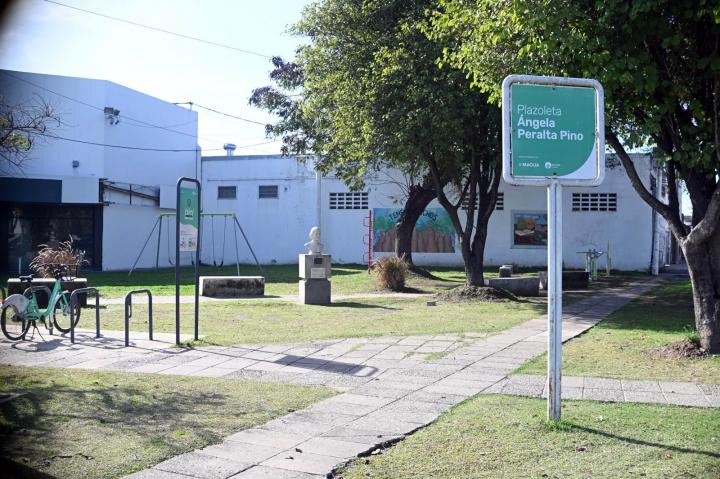 Padrinazgo de espacios públicos: otra plaza luce renovada