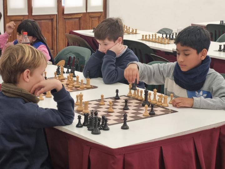 Campeonato de Ajedrez Escolar: 160 alumnos llegan a la final