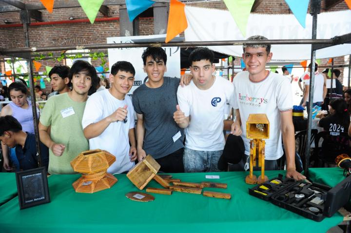 “Emprendedores del Futuro” sumó 600 estudiantes 