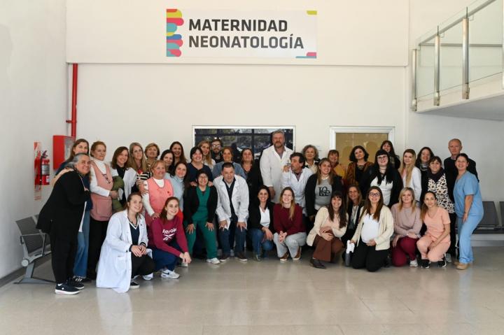 El Hospital Iturraspe fue reconocido por su labor en la salud materno-infantil