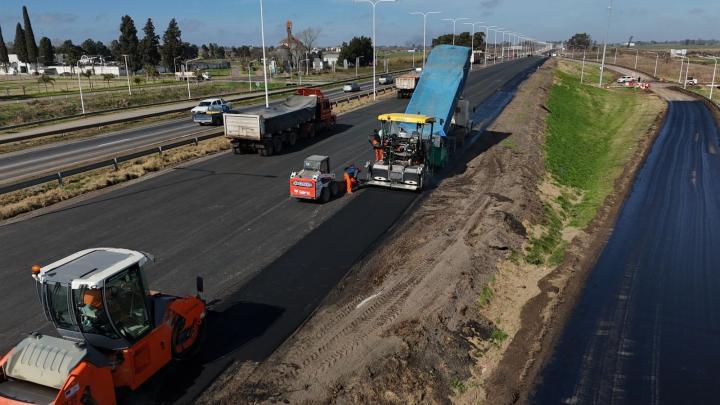 Provincia avanza con una obra necesaria para mejorar la seguridad Vial