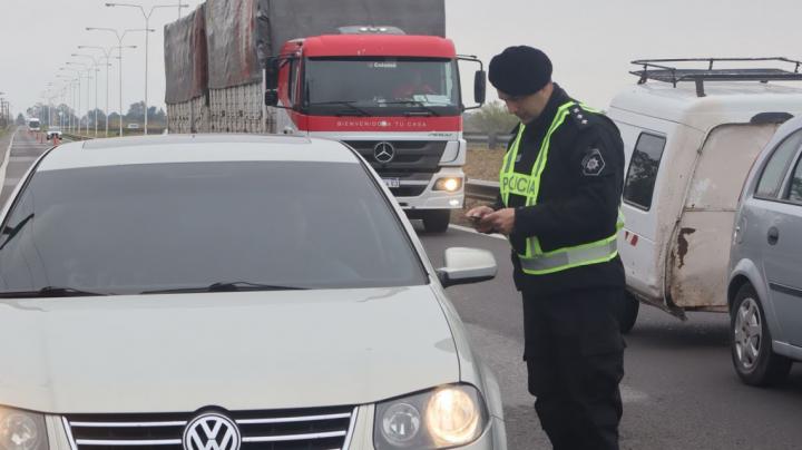 Santa Fe: suspenden licencia a conductores reincidentes